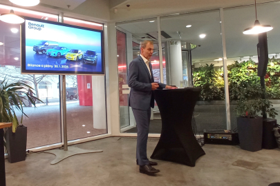 Generální ředitel Renault ČR Zdeněk Grunt