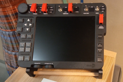 Panel BVP z 3D tisku