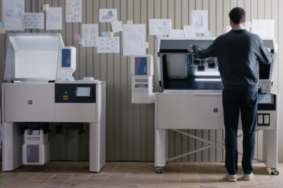 HP Multi Jet Fusion 1200 printer