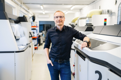 Ondřej Štefek, spolumajitel 3Dees Group