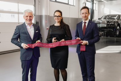 Rolls-Royce Motor Cars Prague - Ownership Services Centre