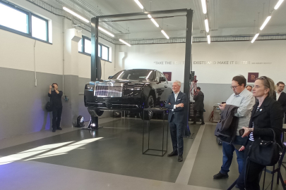 Rolls-Royce Motor Cars Prague - Ownership Services Centre