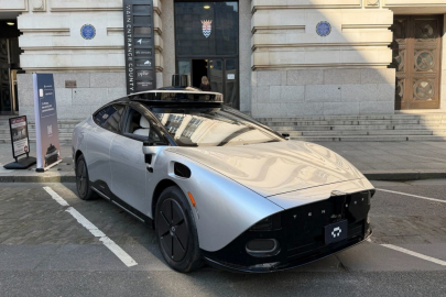 Tensor Robocar v Londýně