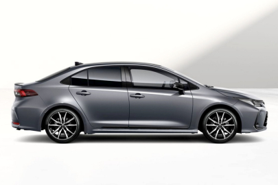 Toyota Corolla sedan