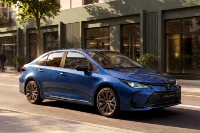 Toyota Corolla sedan 60th Anniversary