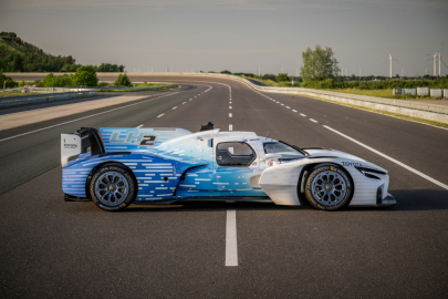 Toyota TR LH2 Racing Prototype