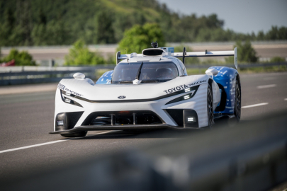 Toyota TR LH2 Racing Prototype