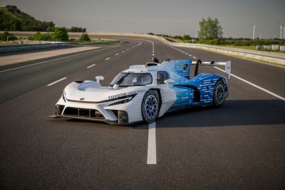 Toyota TR LH2 Racing Prototype