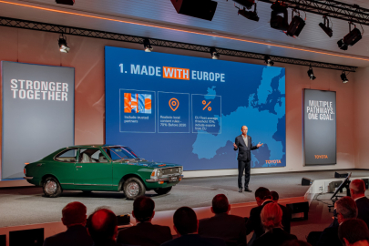 Matt Harrison, Toyota Europe