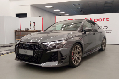 Audi RS 3 Competition Limited