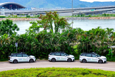 Baidu Apollo Go RT6 v Hongkongu