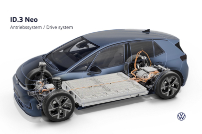 Volkswagen ID.3 Neo Drive train