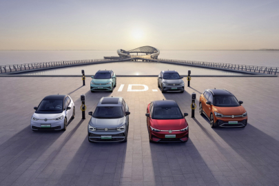 Volkswagen ID. - elektromobily pro Čínu