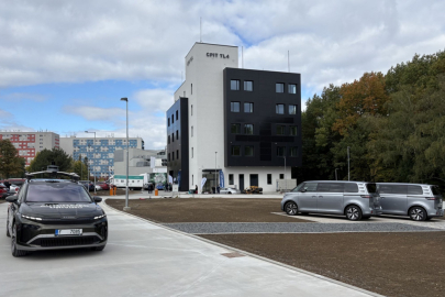 Nová budova VŠB – Technické univerzity Ostrava a přilehlý polygon