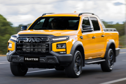JAC Hunter pickup