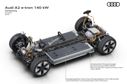 Audi A2 e-tron 140 kW