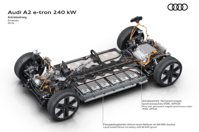 Audi A2 e-tron 240 kW
