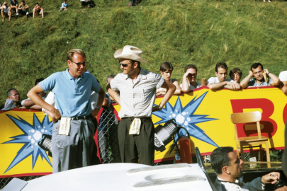 Schauinsland Bergrennen 1967 Peter Falk Ferdinand Piech Gerhard Mitter Porsche 910