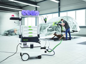 3M Festool Total Automotive Sanding system