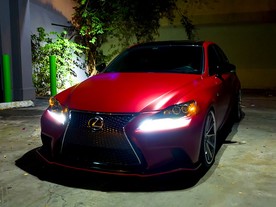 3M Wrap Film 1080 - Satin Vampire Red