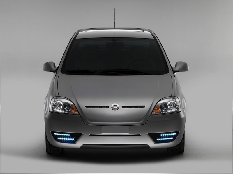 Coda - sedan na elektrický pohon