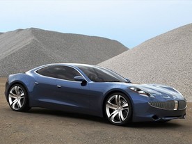 Fisker Karma sedan