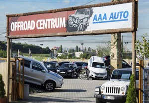 Off-road centrum AAA Auto v Praze