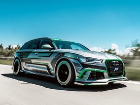 Abt Audi RS6-E concept