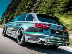 Abt Audi RS6-E concept