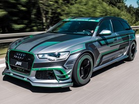 Abt Audi RS6-E concept