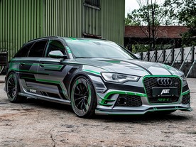 Abt Audi RS6-E concept