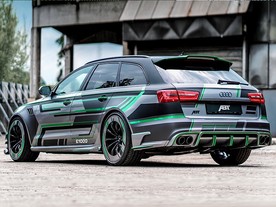 Abt Audi RS6-E concept