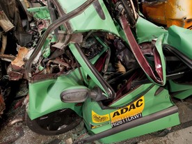 Crash-test ADAC: náraz do konce kolony
