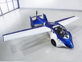 AeroMobil 3.0 jako letadlo