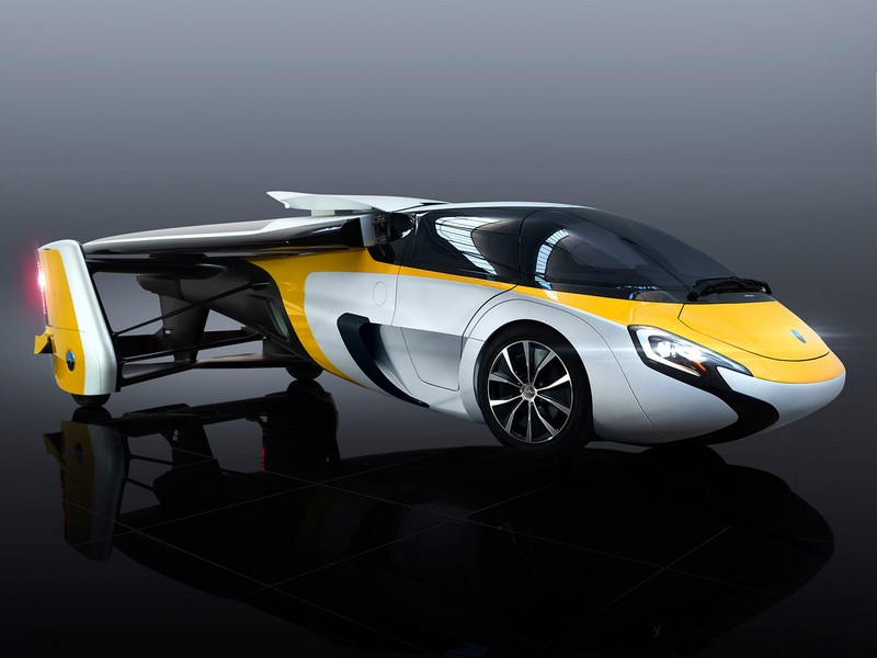 AeroMobil 4.0 se představuje