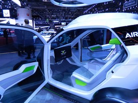 Airbus Ital Design Popup