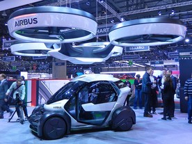 Airbus Ital Design Popup