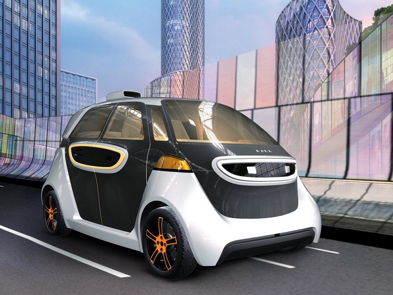 Elektromobil Link&Go firmy AKKA s pomocí Dassault Systèmes | autoweek.cz