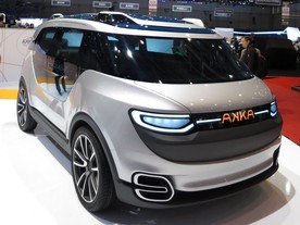 AKKA Link & Go na autosalonu v Ženevě