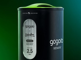 Akumulátor Gogoro s pevným elektrolytem