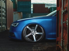 Dotz CP5 dark, Audi A5 Cabrio