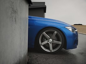 Dotz CP5 graphite, BMW 3