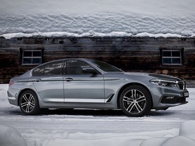Dezent TZ-c dark na BMW 5