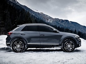 Dezent TZ dark na Volkswagenu T-Roc