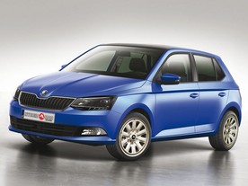 Hybridní kolo Alcar - Škoda Fabia
