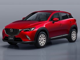 Hybridní kolo Alcar - Mazda CX-3