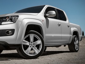 Dezent TH na Volkswagenu Amarok