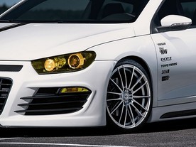 Dotz Thunder na Volkswagenu Scirocco