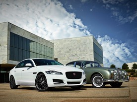 AEZ Crest dark a Jaguar XF