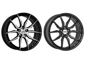 Alcar Black & Silver - Dotz Misano dark a Misano grey